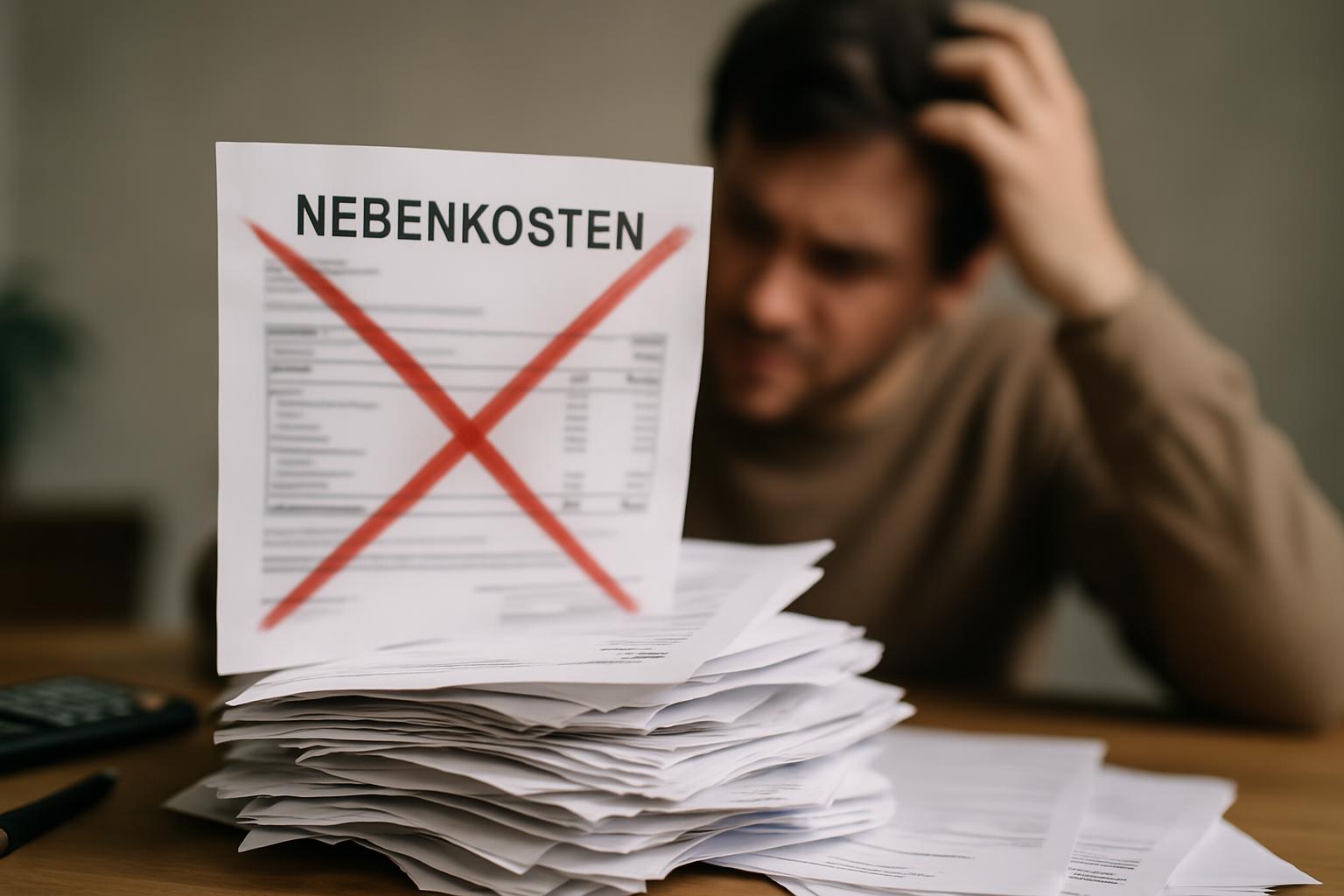 Nebenkostenabrechnung: Was gehört dazu und was nicht?