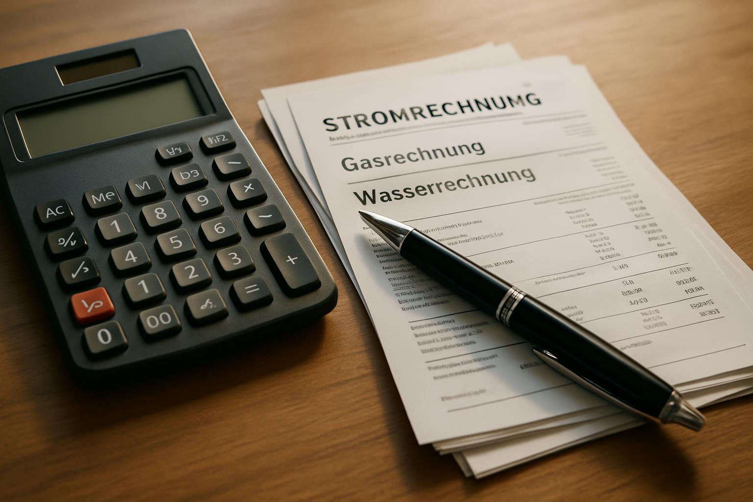 Nebenkostenabrechnung: Welche Kosten Sie von der Steuer absetzen können