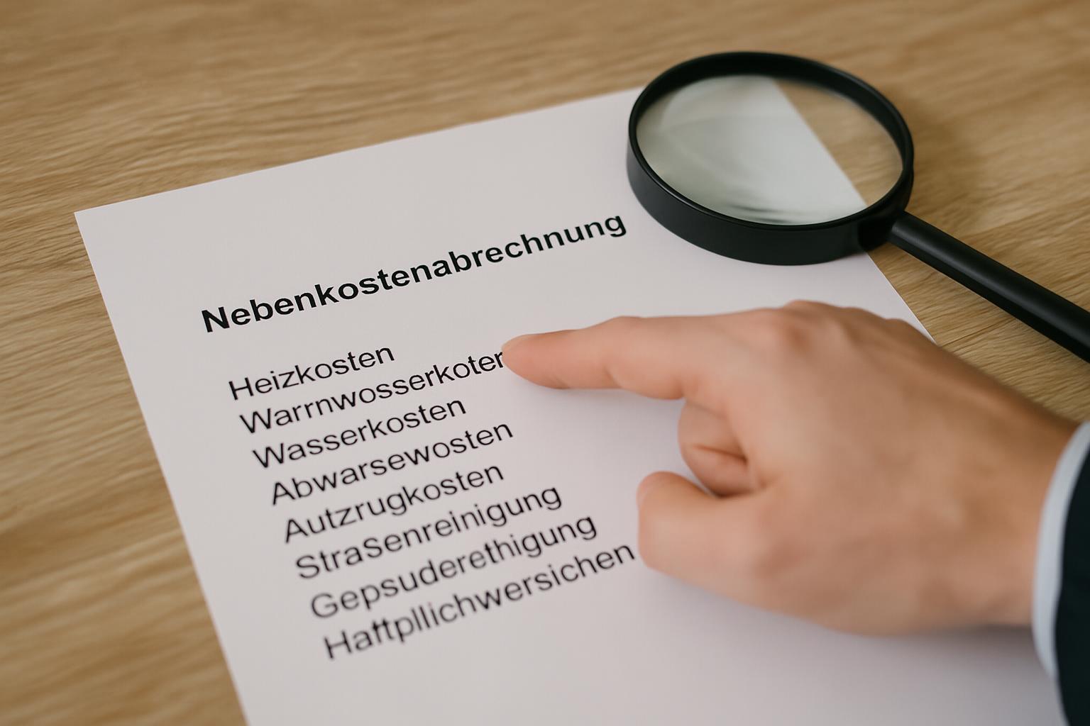 Fristen und Formalitäten bei der Nebenkostenabrechnung: Was Mieter wissen müssen