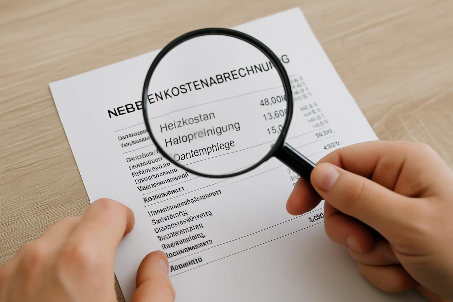 Nebenkostenabrechnung: Welche Kosten Sie von der Steuer absetzen können