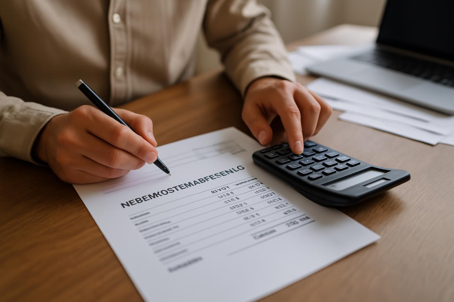 Nebenkostenabrechnung verstehen: Ein umfassender Leitfaden für Mieter